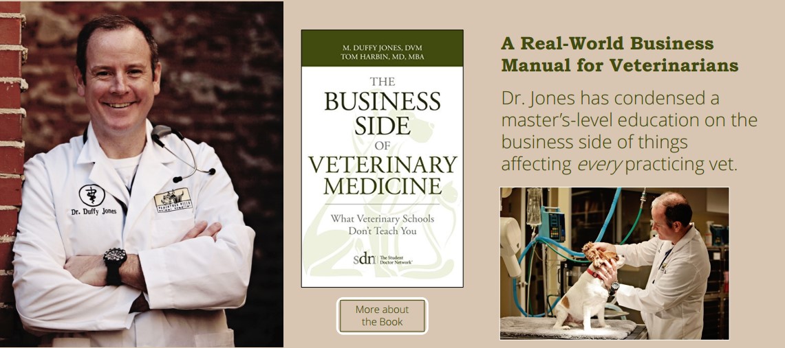 A Real-World Business Manual for Veterinarians